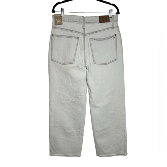 NWT Madewell The Perfect Vintage Wide-Leg Crop Jean in Edmunds Wash Size 30 - Picture 10 of 16